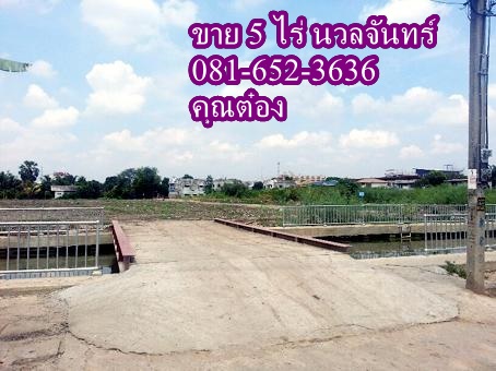 สะพานข้าม ไปแปลงถมที่ดิน